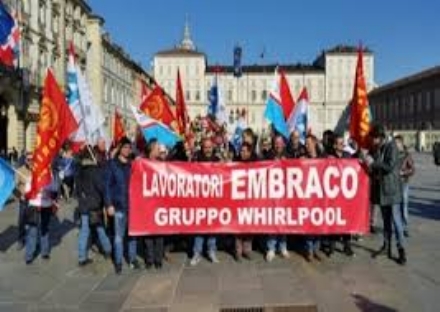 EX EMBRACO - Ulteriore investimento di 8 milioni per il rilancio