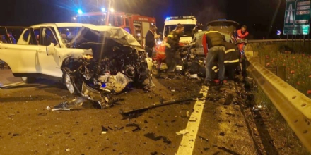 TRAGEDIA A NICHELINO - Muore a 22 anni nello scontro frontale: cinque feriti in ospedale - FOTO
