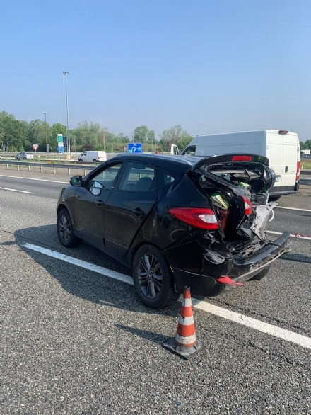 ORBASSANO - Incidente in tangenziale: lunghe code questa mattina