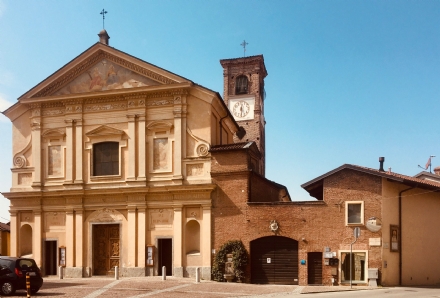 CARMAGNOLA - Conto alla rovescia per i lavori sul sagrato di San Bernardo