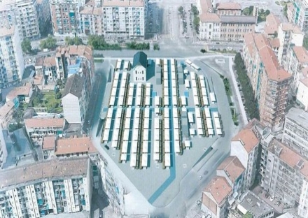MONCALIERI - Piazza Bengasi riabbraccia il suo mercato dal 2024