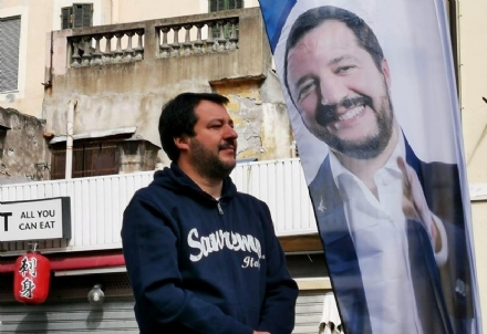 MONCALIERI - Rapina con assassinio a Roma. Salvini: «I vermi che hanno fatto questo meritano pene esemplari»