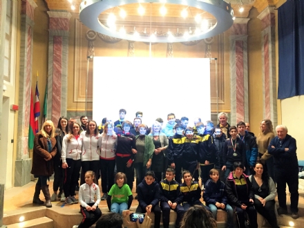 BEINASCO - Festa dello sport: premiati gli atleti della città che si sono distinti nel 2019