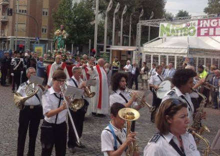 NICHELINO - Festa patronale di San Matteo, ecco tutti gli eventi a partire dal 15 settembre