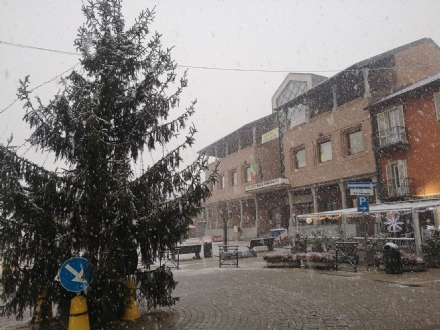 METEO - Oggi prevista neve in pianura: primi fiocchi a Rivalta, NIchelino e Moncalieri