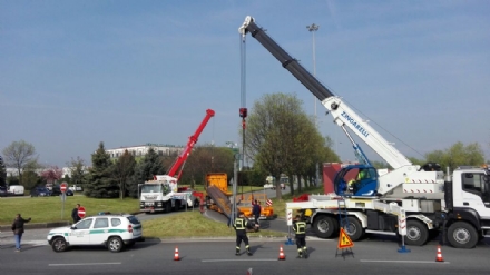 RIVALTA - Una nuova rotatoria da 300mila euro per la sicurezza all'Interporto Sito