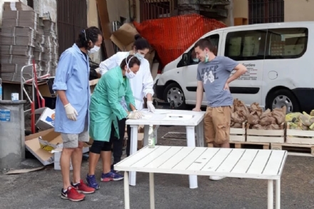 MONCALIERI - Furto all'associazione 'Carità senza Frontiere'