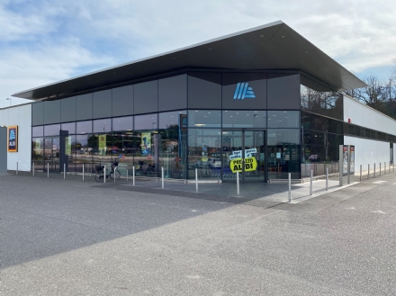 RIVALTA - Giovedì 15 dicembre inaugurazione del nuovo Aldi in via Giaveno