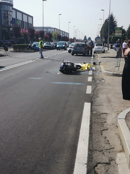 MONCALIERI - Sicurezza in strada Carignano, il Comitato chiede interventi al Comune