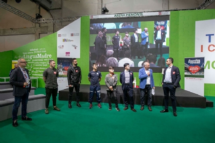 CANDIOLO - La ricerca sui tumori al Salone del libro del Lingotto di Torino