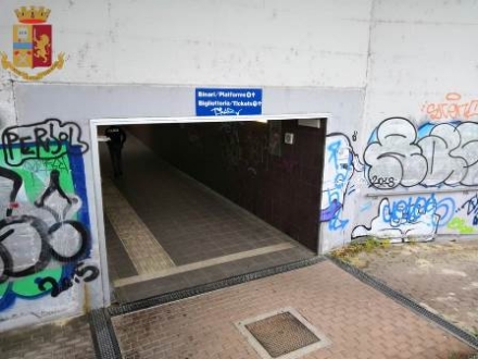 TROFARELLO - Chiude di notte il sottopasso della stazione su richiesta della polizia ferroviaria
