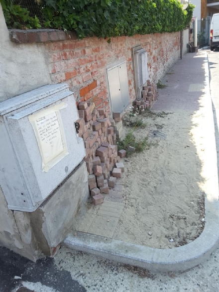TROFARELLO - Nuove proteste per la situazione in via Rigolfo