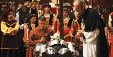 MONCALIERI - Dall'11 luglio partono le celebrazioni per il patrono del Beato Bernardo