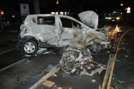 INCIDENTE MORTALE - Ragazzo di Beinasco muore a Torino nello scontro auto-moto: aveva solo 27 anni - FOTO