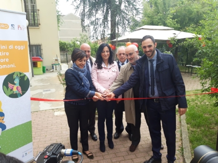 MONCALIERI - Nasce il centro per famiglie in difficoltà allo Zoe