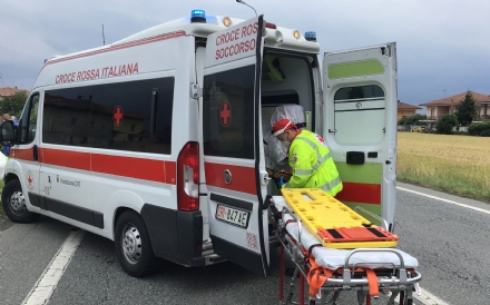 NICHELINO - Nuovo incidente in strada Debouchè: uomo alla guida di una C3 si schianta sul guardrail