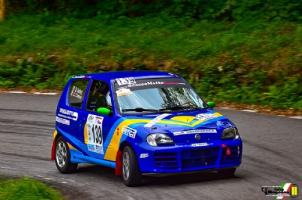 RALLY - La carmagnolese Cristina Carena senza fortuna al Rally Città di Torino