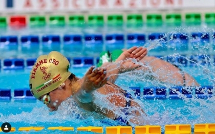 MONCALIERI - Luisa Trombetti campionessa italiana dei 400 misti