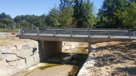 PIOSSASCO - Riaperto dopo 5 mesi il ponte Giorda. Era stato danneggiato dall'alluvione