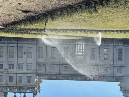 STUPINIGI - Il progetto di valorizzazione dei parterres della Palazzina al Concorso Art Bonus
