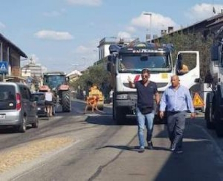 CARMAGNOLA - L'asfaltatura delle strade a Salsasio è da rifare