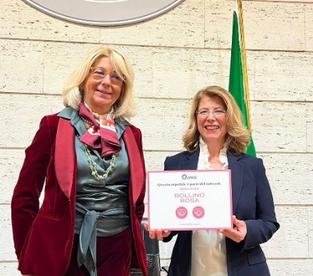 ORBASSANO - Al San Luigi il bollino rosa per la promozione della medicina di genere