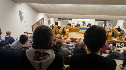RIVALTA - Municipio blindato per il confronto Foietta-No Tav