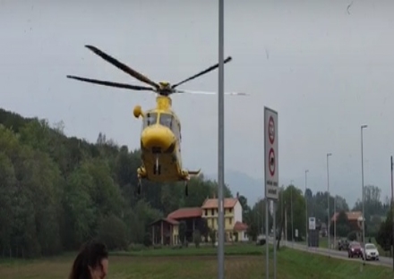 PIOSSASCO - Incidente sul lavoro: 55 enne in ospedale dopo una caduta da un tetto durante una ristrutturazione