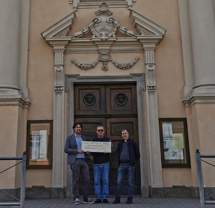 CARMAGNOLA - Raccolta fondi per il restauro della chiesa di Salsasio