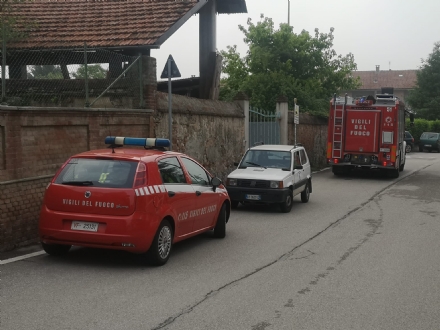 TROFARELLO - Esplode una roulotte: un uomo ustionato. Trasportato in codice rosso al Cto