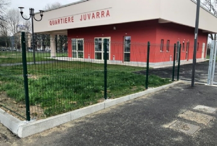 NICHELINO - Taglio del nastro per la nuova sede del Comitato del Quartiere Juvarra