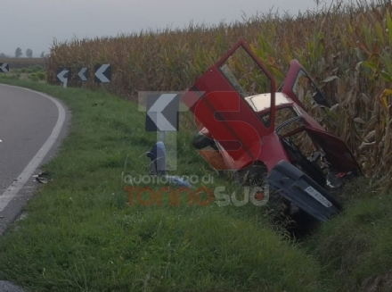 INCIDENTE MORTALE - Tragedia a Villafranca, pensionato di Nichelino gravissimo. Morto il figlio 52enne - FOTO
