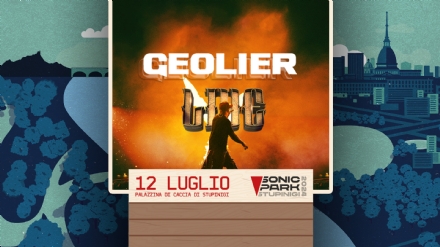 NICHELINO - Geolier al Sonic Park 2024: appuntamento il 12 luglio