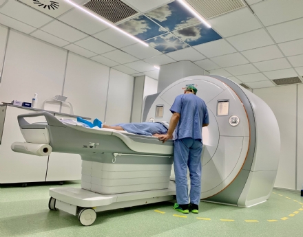 ORBASSANO - Al San Luigi inaugurata la nuova risonanza magnetica d'avanguardia