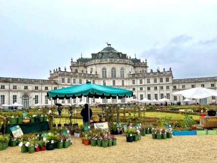 NICHELINO - Torna anteprima Floreal alla Palazzina di Caccia: fiori e piante protagonisti