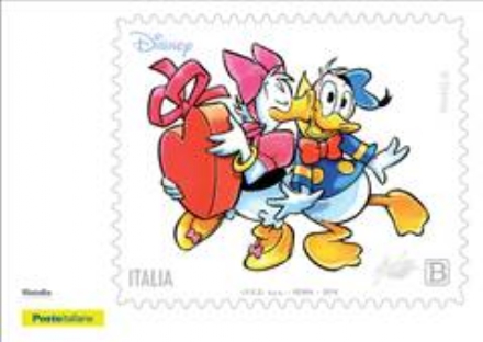 SAN VALENTINO - Negli uffici postali le cartoline filateliche dedicate agli innamorati
