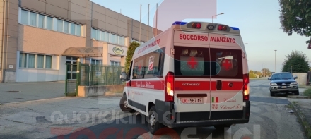 INCIDENTE SUL LAVORO - Operaio di Candiolo morto in un'azienda a Chivasso