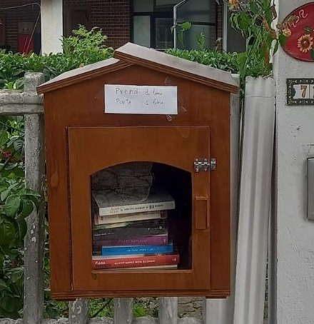 MONCALIERI - Il progetto del Bookcrossing prende piede nelle borgate