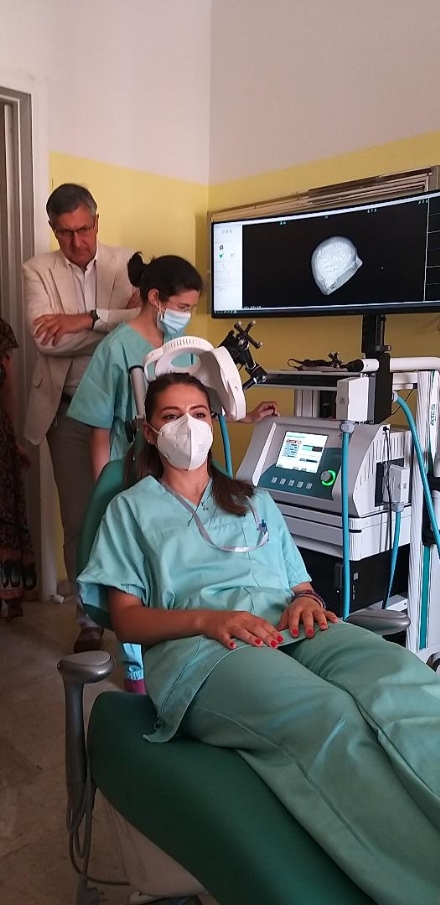 ASL TO 5 - Un’apparecchiatura per la neurostimolazione per contrastare  le dipendenze croniche