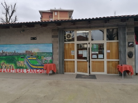 NICHELINO - Il centro di quartiere Sangone ha riaperto al pubblico
