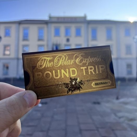 NICHELINO - Il Polar Express per grandi e piccini per le vie della città