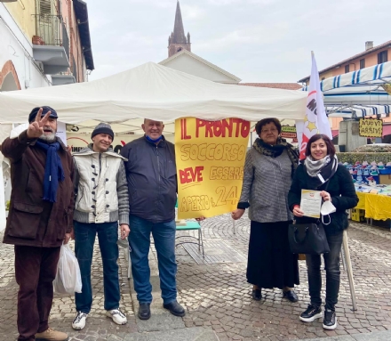 CARMAGNOLA - Ancora nessuna certezza di riapertura notturna del pronto soccorso