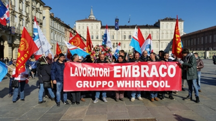 Salvi i lavoratori dell'Embraco: una parte assorbiti dalla Astelav di Vinovo