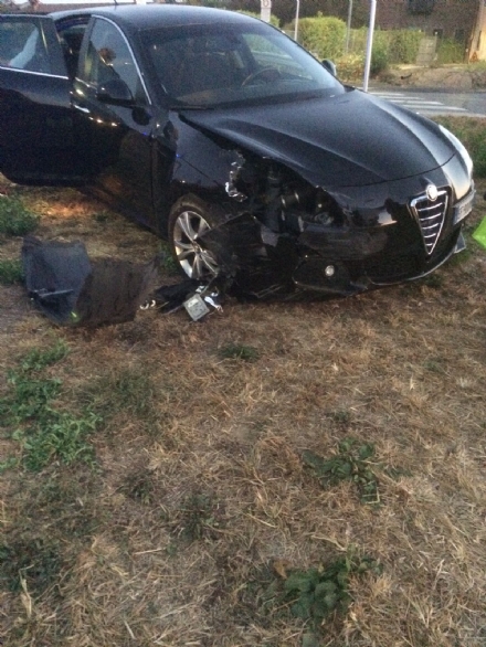 NICHELINO - Schianto in via Gozzano, ancora incidenti nell'incrocio con via Brescia