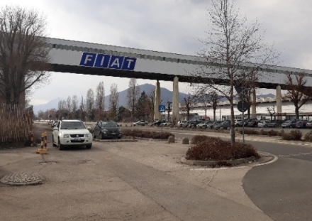 RIVALTA - Lo stabilimento Fiat di Tetti Francesi diventa sede Mopar