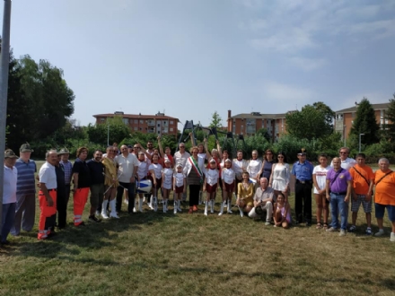 ORBASSANO - Inaugurato il parco del quartiere Arpini