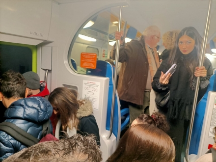 TRENI - Una protesta dei pendolari della Torino-Pinerolo il prossimo 14 marzo