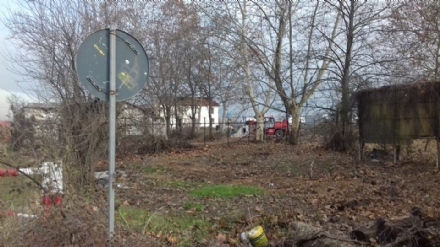 VINOVO - Partono i lavori di bonifica alla struttura abbandonata vicino all'ippodromo