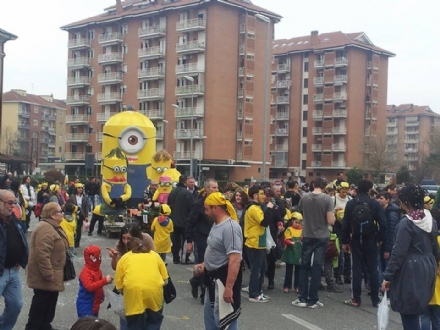 ORBASSANO - Dopo due anni di stop, ritorna la sfilata dei carri a Carnevale