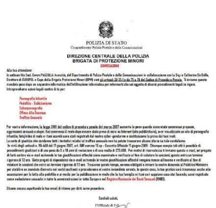 NICHELINO - La truffa informatica del falso atto di citazione per indagini di pedofilia